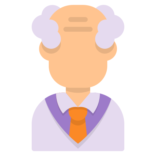 Scientist free icon