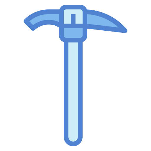 Pickaxe - Free construction and tools icons