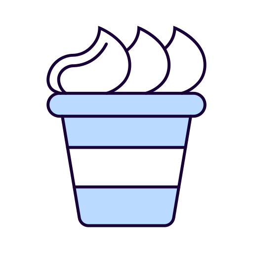 crème glacée Icône gratuit crème glacée Icône gratuit