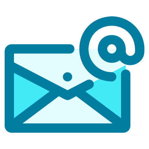 Email Generic Blue icon