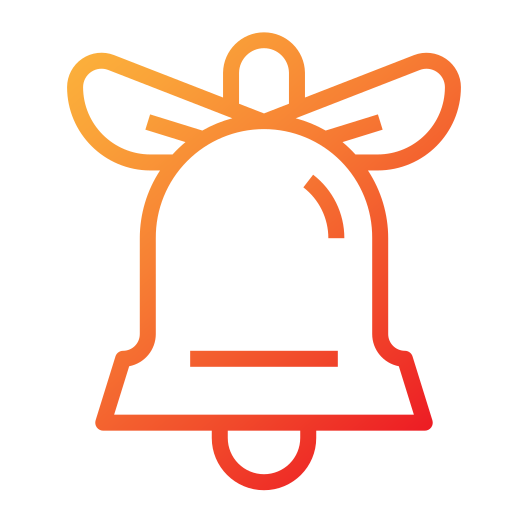 cloche Icône gratuit