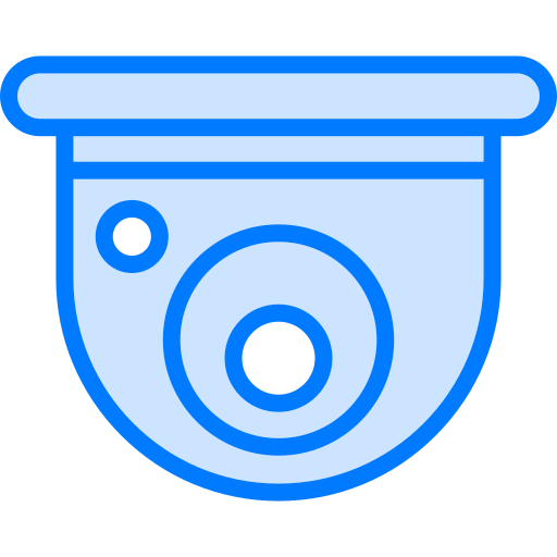 Cctv Generic Blue icon