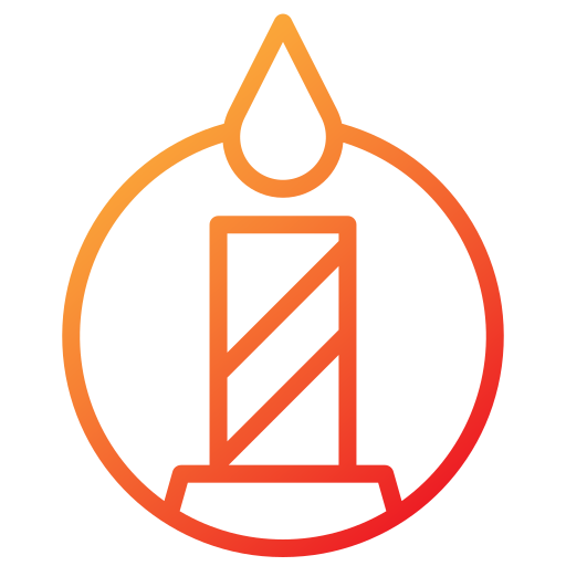 bougie Icône gratuit