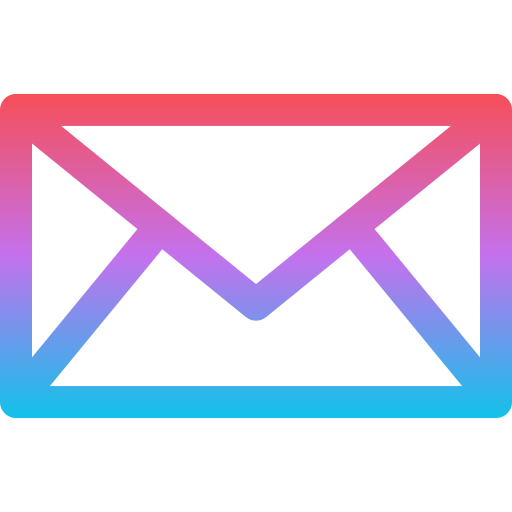 Mail Generic Gradient icon