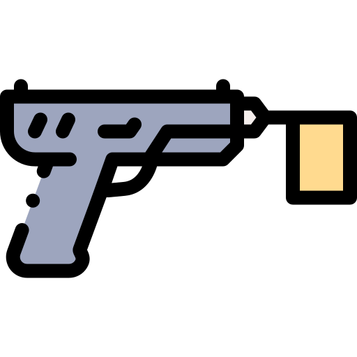 pistola icono gratis