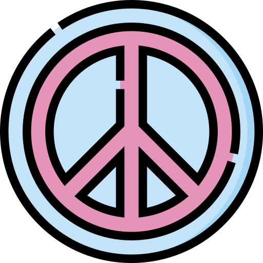 Paz - Iconos gratis de logo