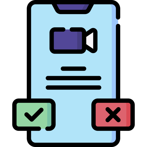 Video call free icon