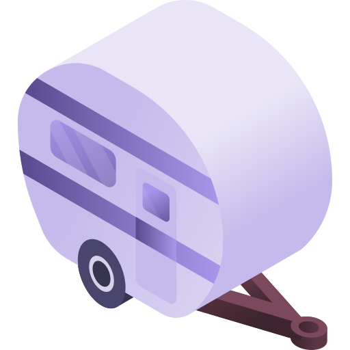 autocaravana icono gratis