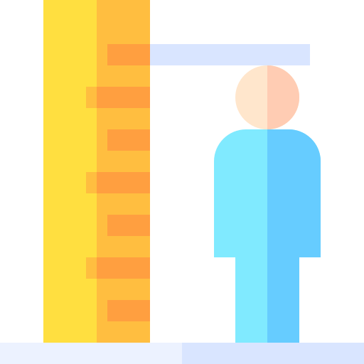 Height free icon