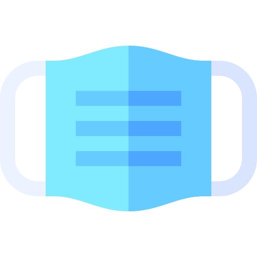 máscara médica icono gratis