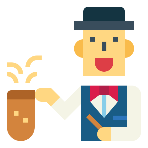 Magician free icon Magician free icon