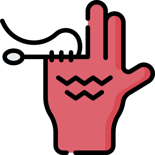 Glove free icon
