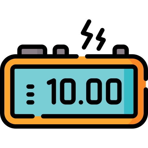 Alarm free icon