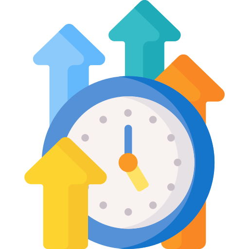 Clock free icon