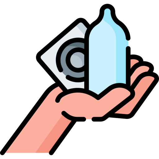 Condom Special Lineal Color Icon