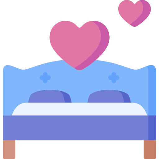 cama icono gratis