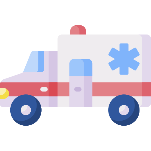 ambulância grátis ícone ambulância grátis ícone