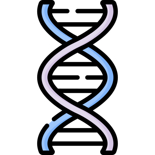 Dna Special Lineal color icon