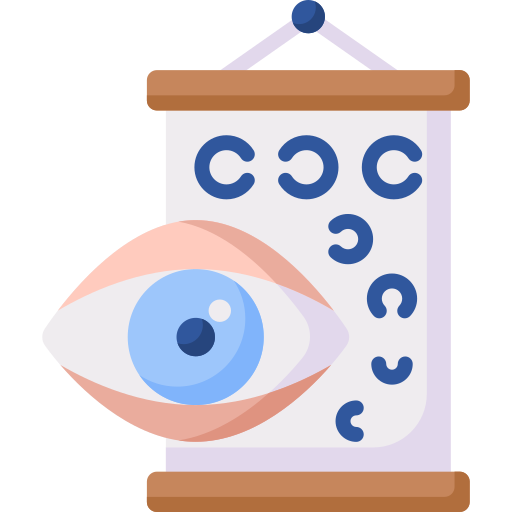 Ophtalmology Special Flat icon