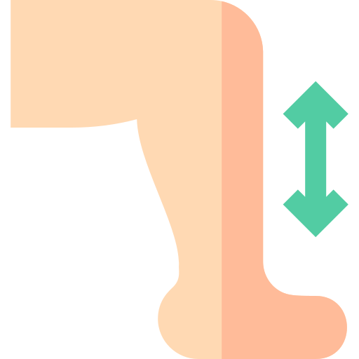jambe Icône gratuit jambe Icône gratuit