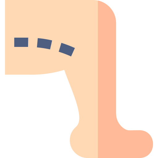 jambe Icône gratuit jambe Icône gratuit