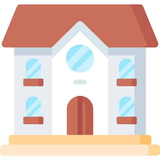 orphanage clipart