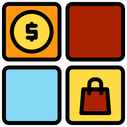 Categories - Free commerce and shopping icons