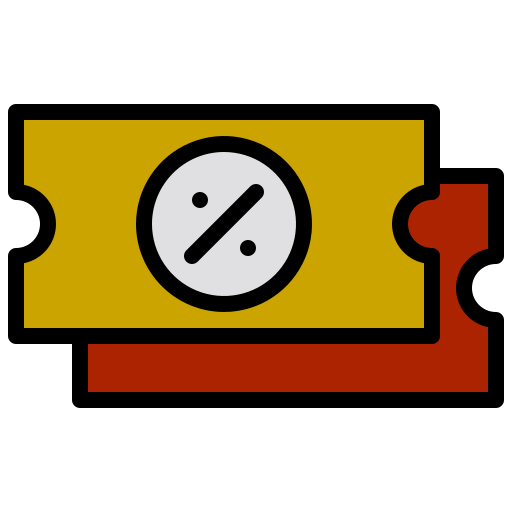 Купон бесплатно иконка Купон бесплатно иконка