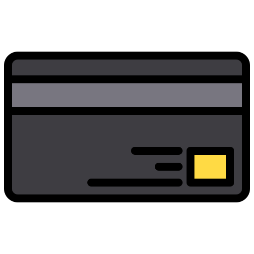 cartão de crédito grátis ícone