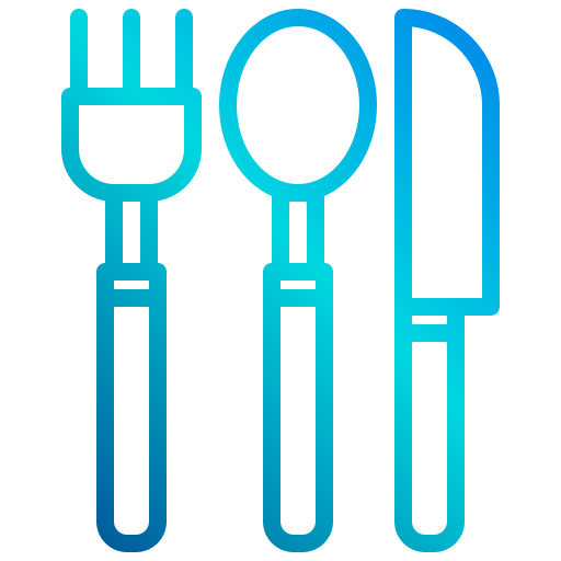 cuchillería icono gratis