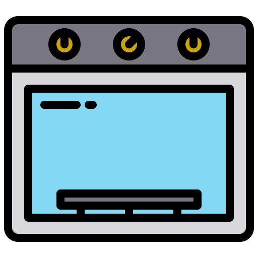 Oven xnimrodx Lineal Color icon