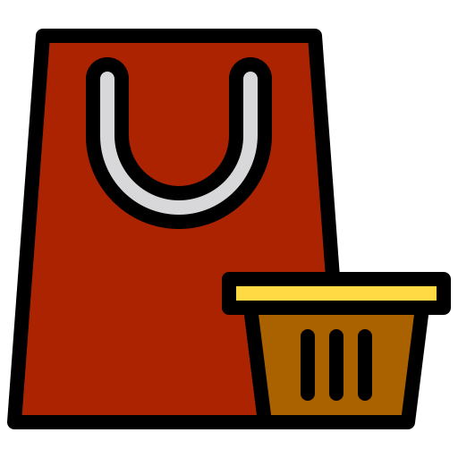 papiertüte kostenlos Icon papiertüte kostenlos Icon