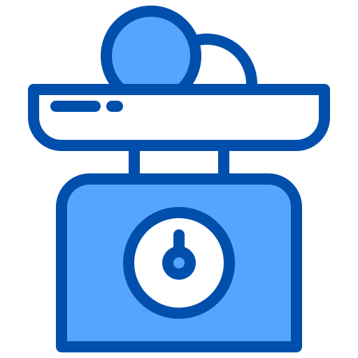 Scale free icon Scale free icon