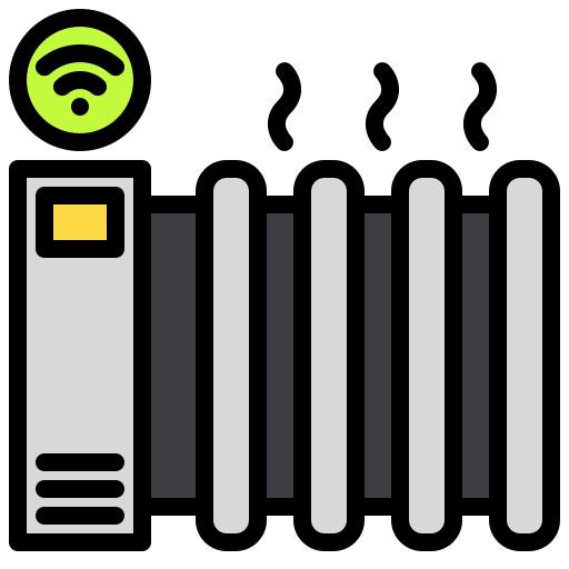Heater free icon Heater free icon