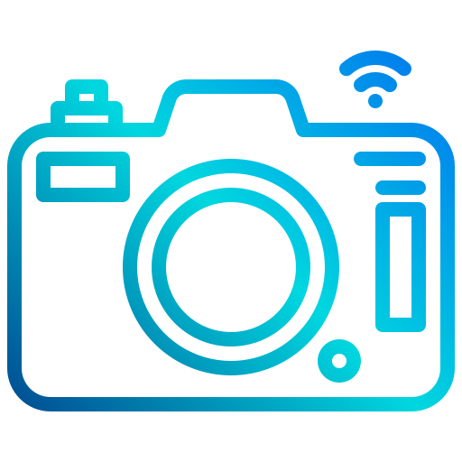 Camera xnimrodx Lineal Gradient icon