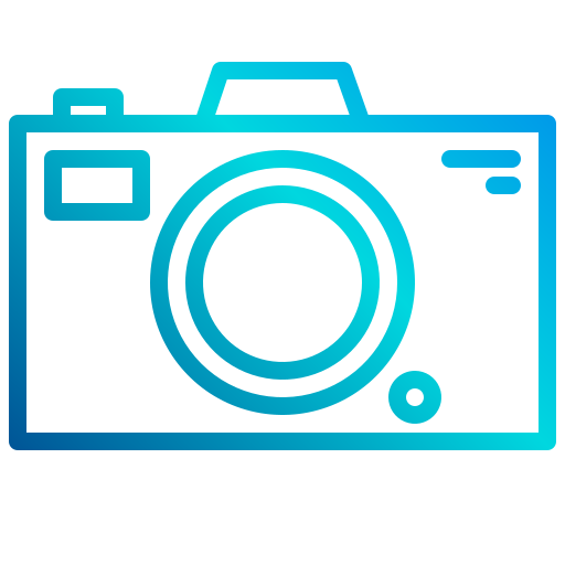 Camera xnimrodx Lineal Gradient icon