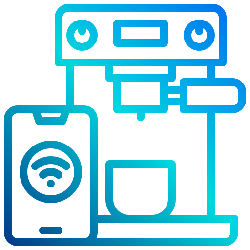 Coffee machine free icon