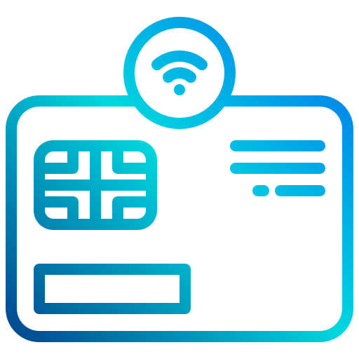Credit card free icon