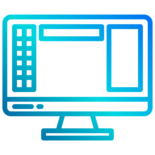 Computer xnimrodx Lineal Gradient icon