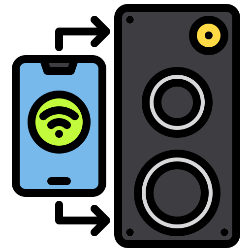 altavoz icono gratis