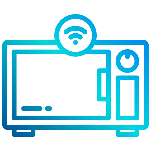 Microwave free icon Microwave free icon