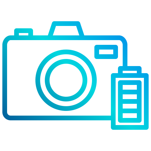 Battery xnimrodx Lineal Gradient icon