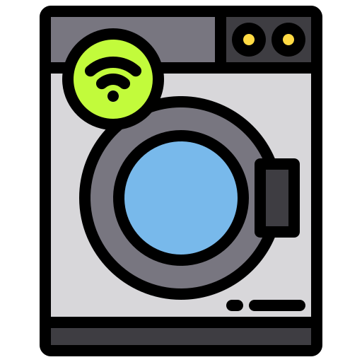 Washing Machine Free Electronics Icons 6275