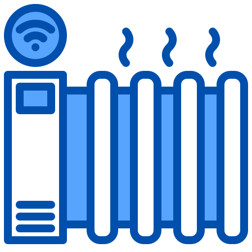 calentador icono gratis