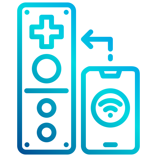 Remote control free icon