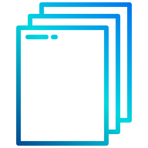 papier Icône gratuit papier Icône gratuit