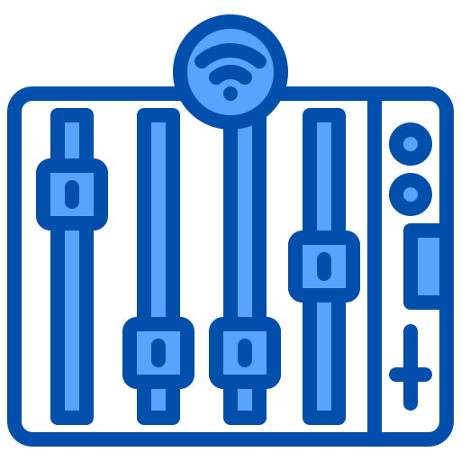 mezclador de sonido icono gratis