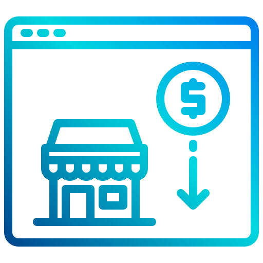 verkauf kostenlos Icon verkauf kostenlos Icon