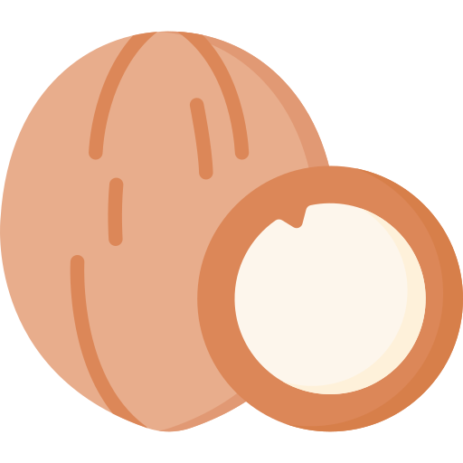 Coconut Special Flat Icon