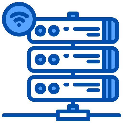 Server free icon